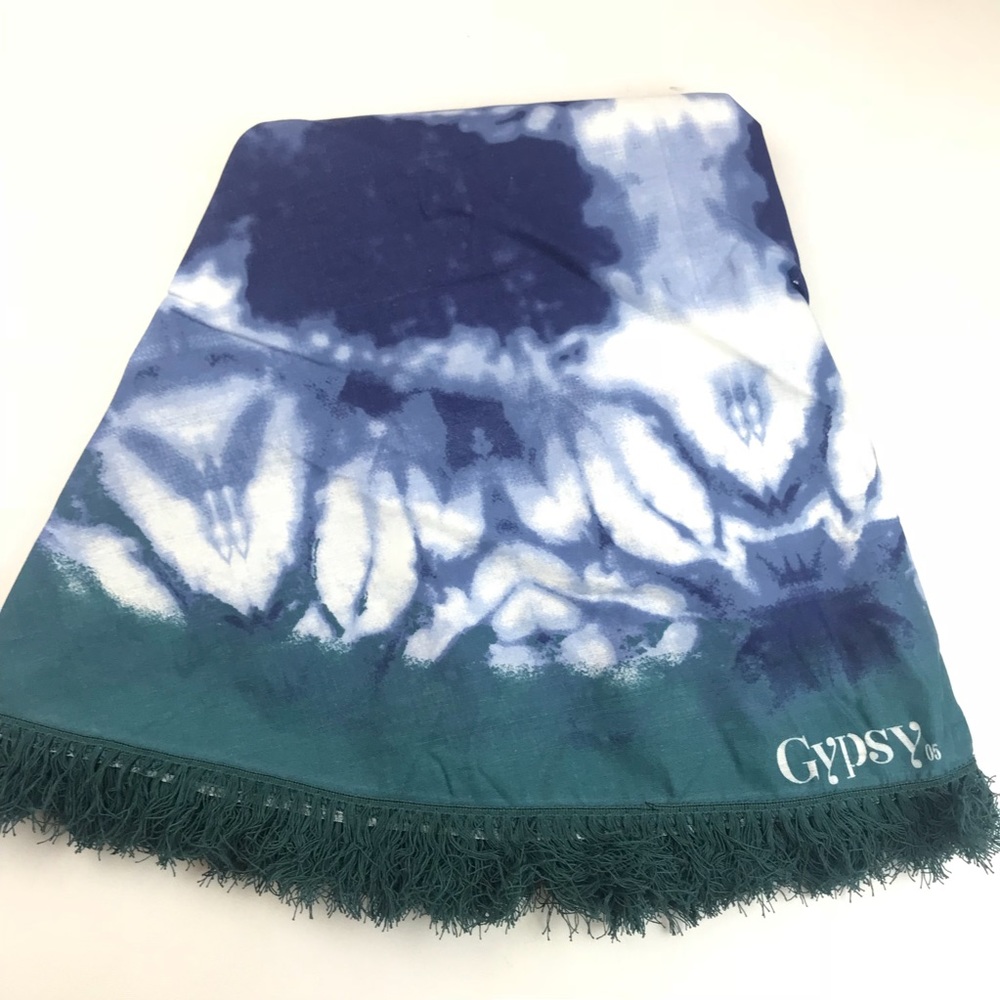 Gybsie Beach Roundie - blanket